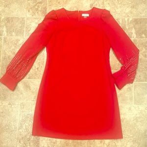 Calvin Klein Red Dress